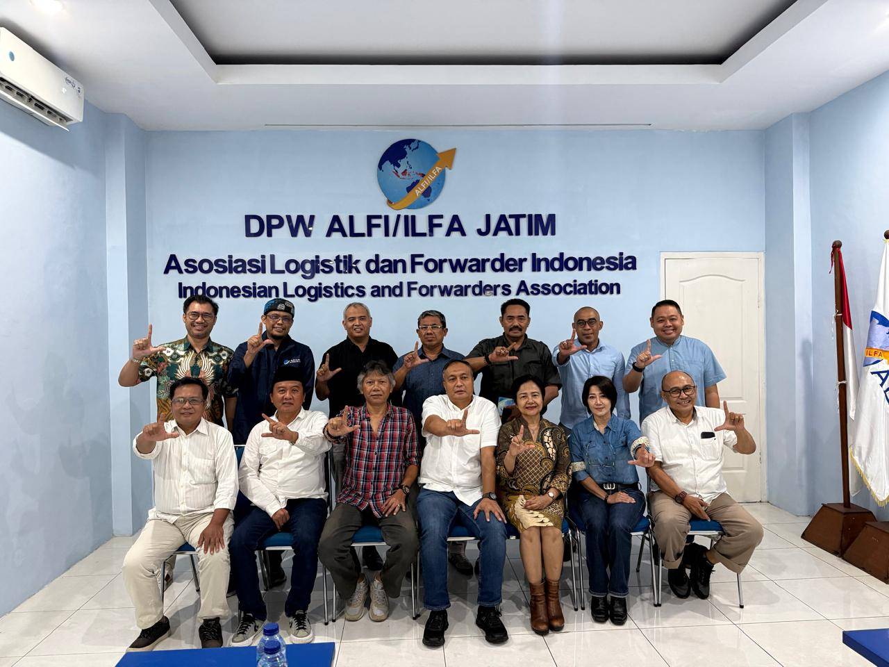 Dukung Pengembangan Pelabuhan dan Logistik, TKN Jalin Sinergi dengan ALFI Jawa Timur